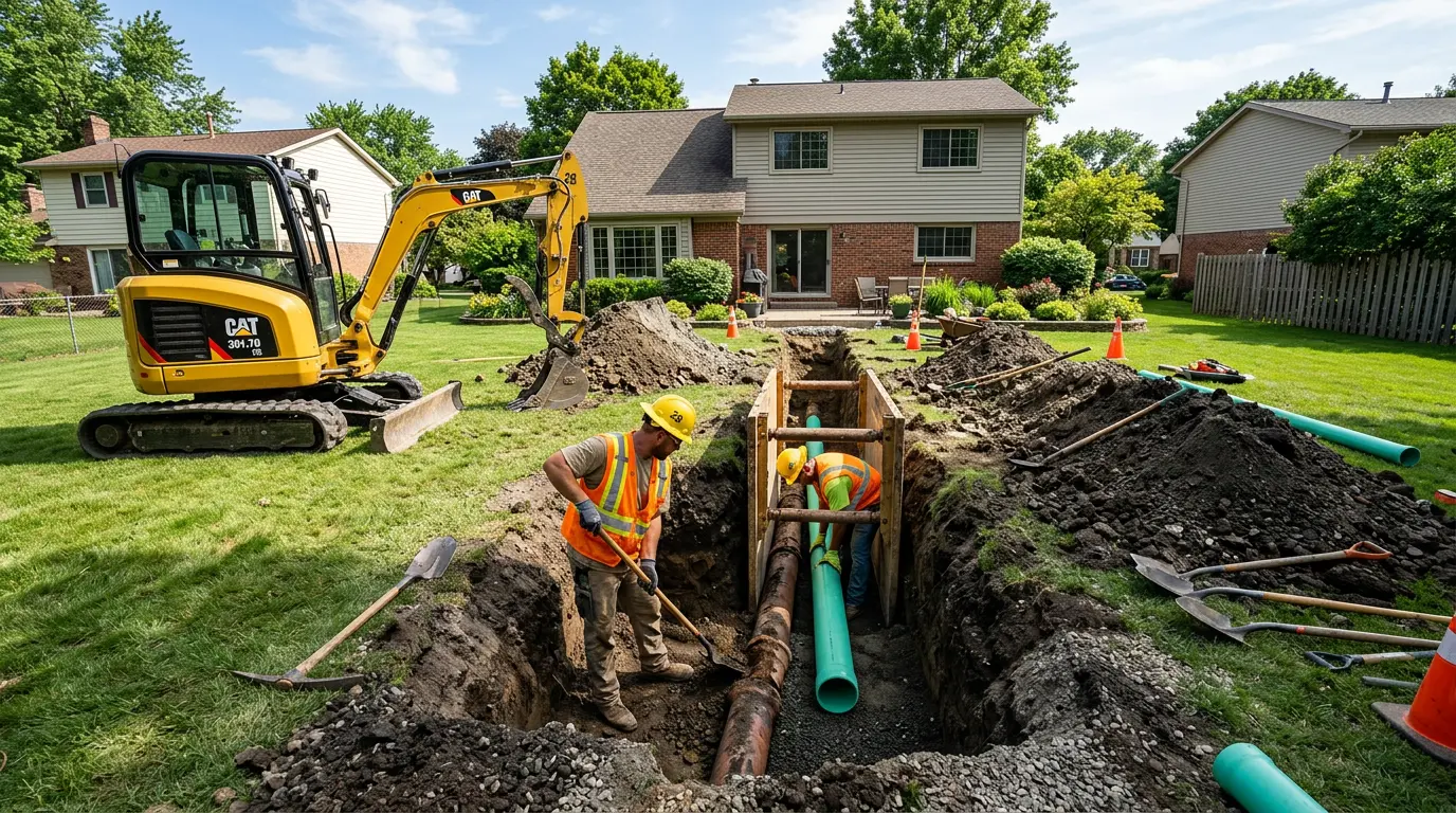 Trenchless Sewer Repair in Yukon, OK